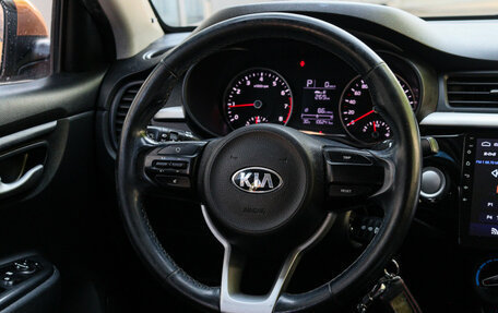 KIA Rio IV, 2018 год, 1 327 000 рублей, 12 фотография