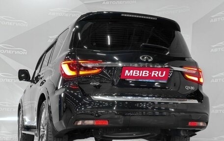 Infiniti QX80 I рестайлинг, 2021 год, 6 200 000 рублей, 32 фотография