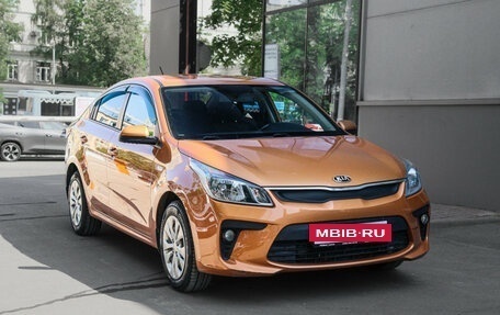 KIA Rio IV, 2018 год, 1 327 000 рублей, 3 фотография