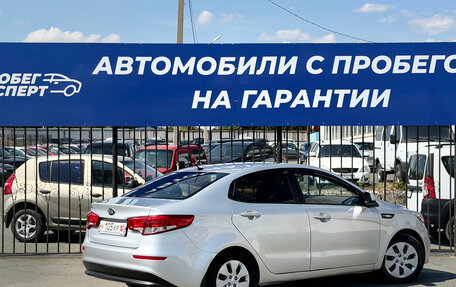 KIA Rio III рестайлинг, 2015 год, 880 000 рублей, 7 фотография