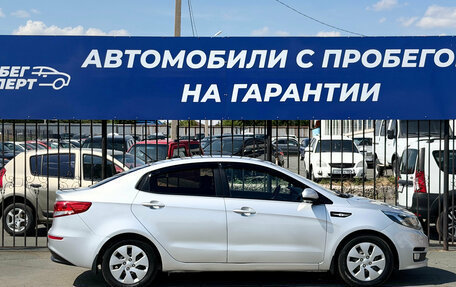 KIA Rio III рестайлинг, 2015 год, 880 000 рублей, 9 фотография