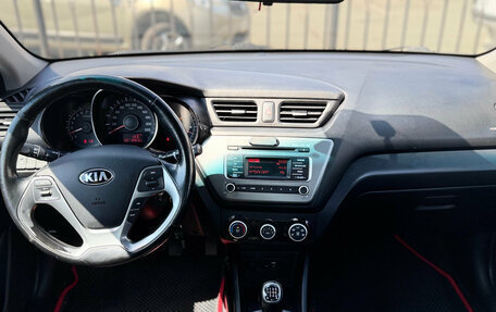 KIA Rio III рестайлинг, 2015 год, 880 000 рублей, 11 фотография