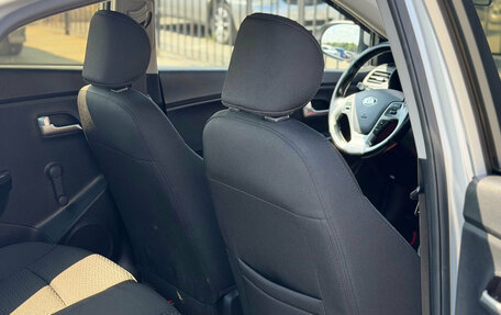 KIA Rio III рестайлинг, 2015 год, 880 000 рублей, 10 фотография