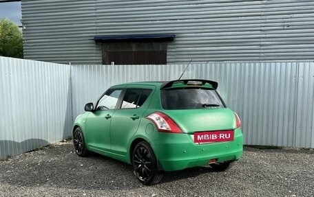 Suzuki Swift IV, 2010 год, 705 000 рублей, 6 фотография