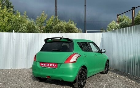 Suzuki Swift IV, 2010 год, 705 000 рублей, 2 фотография