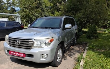 Toyota Land Cruiser 200, 2012 год, 6 000 000 рублей, 11 фотография