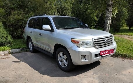 Toyota Land Cruiser 200, 2012 год, 6 000 000 рублей, 13 фотография