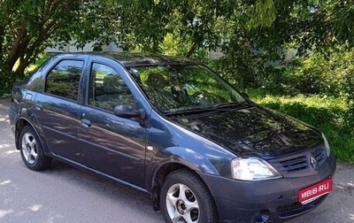Renault Logan I, 2007 год, 240 000 рублей, 1 фотография