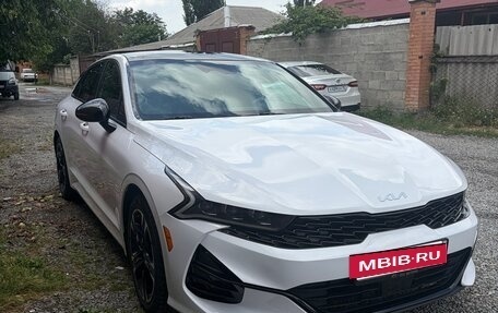 KIA K5, 2021 год, 2 250 000 рублей, 3 фотография