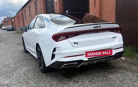 KIA K5, 2021 год, 2 250 000 рублей, 5 фотография