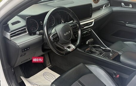 KIA K5, 2021 год, 2 250 000 рублей, 9 фотография