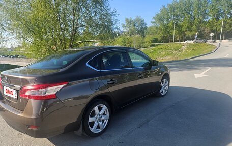 Nissan Sentra, 2015 год, 1 050 000 рублей, 4 фотография