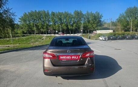 Nissan Sentra, 2015 год, 1 050 000 рублей, 5 фотография