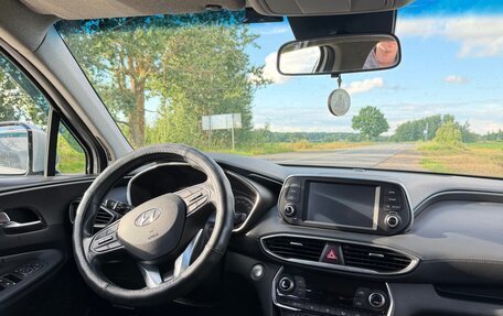 Hyundai Santa Fe IV, 2019 год, 2 590 000 рублей, 3 фотография
