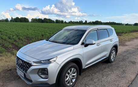 Hyundai Santa Fe IV, 2019 год, 2 590 000 рублей, 2 фотография