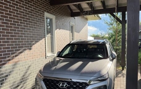 Hyundai Santa Fe IV, 2019 год, 2 590 000 рублей, 5 фотография