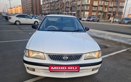 Nissan Sunny B15, 1998 год, 335 000 рублей, 2 фотография