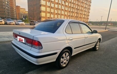 Nissan Sunny B15, 1998 год, 335 000 рублей, 11 фотография