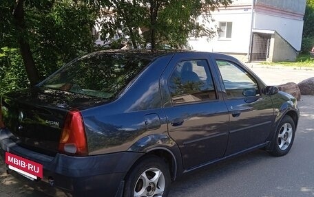 Renault Logan I, 2007 год, 240 000 рублей, 3 фотография