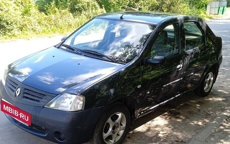 Renault Logan I, 2007 год, 240 000 рублей, 5 фотография