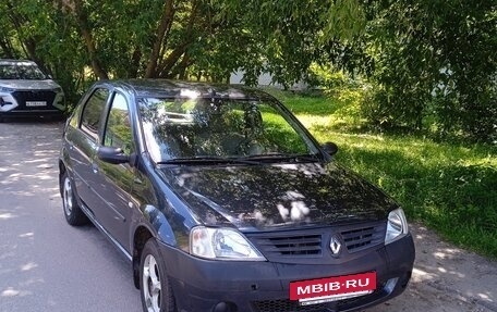 Renault Logan I, 2007 год, 240 000 рублей, 2 фотография