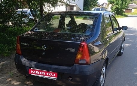 Renault Logan I, 2007 год, 240 000 рублей, 4 фотография