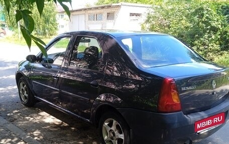 Renault Logan I, 2007 год, 240 000 рублей, 6 фотография