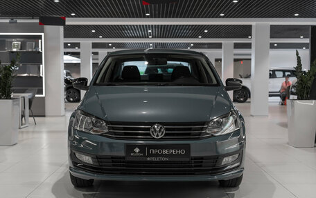 Volkswagen Polo VI (EU Market), 2019 год, 1 275 000 рублей, 3 фотография