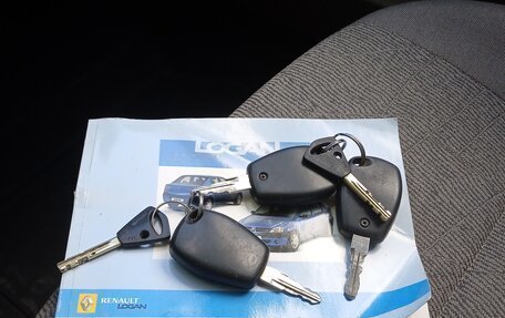 Renault Logan I, 2007 год, 240 000 рублей, 10 фотография
