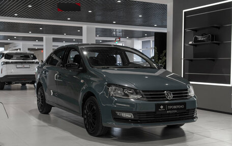Volkswagen Polo VI (EU Market), 2019 год, 1 275 000 рублей, 2 фотография