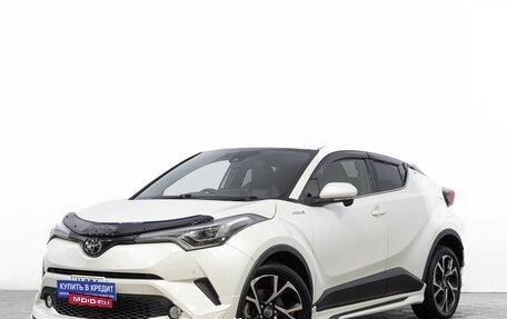 Toyota C-HR I рестайлинг, 2019 год, 1 999 000 рублей, 4 фотография
