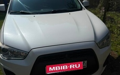 Mitsubishi ASX I рестайлинг, 2013 год, 1 150 000 рублей, 1 фотография