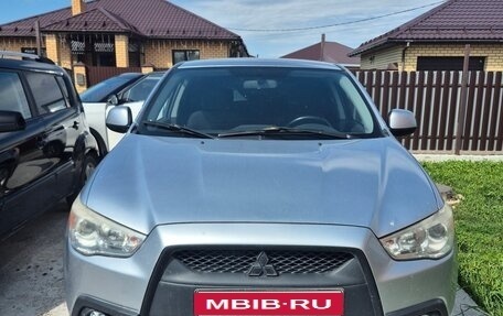 Mitsubishi ASX I рестайлинг, 2012 год, 820 000 рублей, 1 фотография