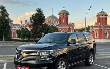 Chevrolet Tahoe IV, 2016 год, 3 600 000 рублей, 1 фотография