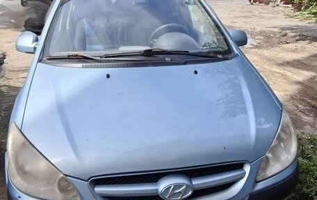 Hyundai Getz I рестайлинг, 2006 год, 350 000 рублей, 1 фотография
