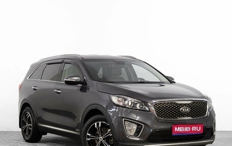 KIA Sorento III Prime рестайлинг, 2016 год, 2 449 000 рублей, 1 фотография