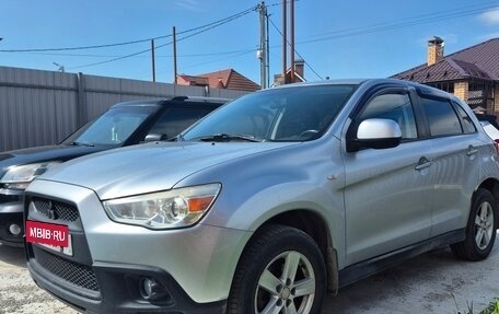 Mitsubishi ASX I рестайлинг, 2012 год, 820 000 рублей, 2 фотография