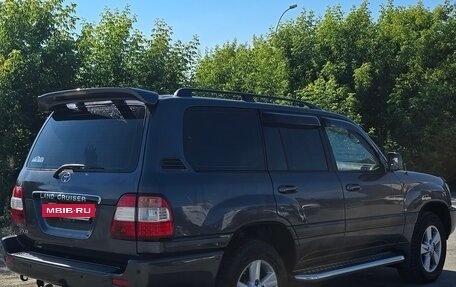 Toyota Land Cruiser 100 рестайлинг 2, 2006 год, 3 500 000 рублей, 13 фотография