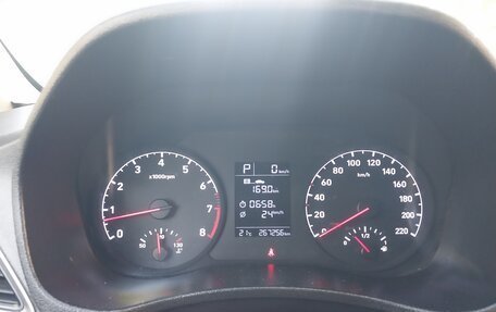 Hyundai Solaris II рестайлинг, 2018 год, 850 000 рублей, 10 фотография