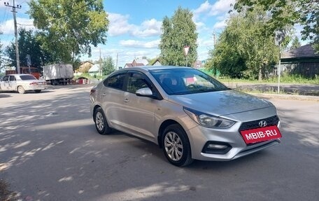 Hyundai Solaris II рестайлинг, 2018 год, 850 000 рублей, 5 фотография
