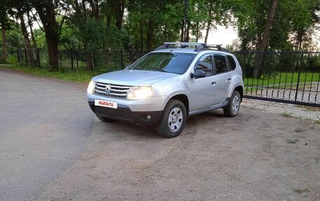 Renault Duster I рестайлинг, 2012 год, 670 000 рублей, 6 фотография