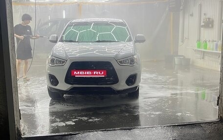 Mitsubishi ASX I рестайлинг, 2013 год, 1 150 000 рублей, 21 фотография