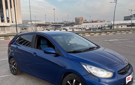 Hyundai Solaris II рестайлинг, 2011 год, 565 000 рублей, 4 фотография