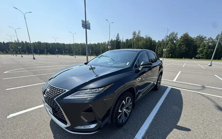 Lexus RX IV рестайлинг, 2019 год, 4 500 000 рублей, 3 фотография