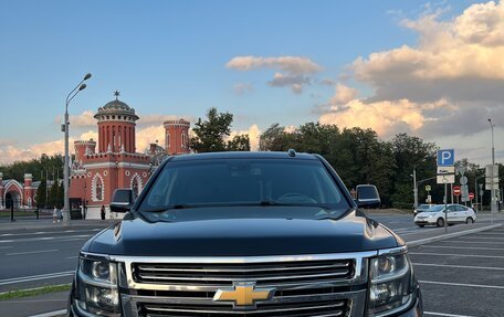 Chevrolet Tahoe IV, 2016 год, 3 600 000 рублей, 2 фотография