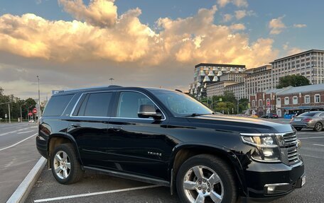 Chevrolet Tahoe IV, 2016 год, 3 600 000 рублей, 3 фотография