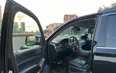 Chevrolet Tahoe IV, 2016 год, 3 600 000 рублей, 9 фотография