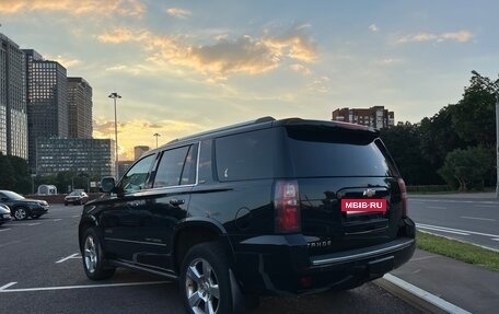 Chevrolet Tahoe IV, 2016 год, 3 600 000 рублей, 5 фотография