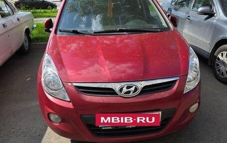 Hyundai i20 IB рестайлинг, 2010 год, 513 000 рублей, 7 фотография