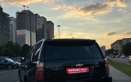Chevrolet Tahoe IV, 2016 год, 3 600 000 рублей, 4 фотография